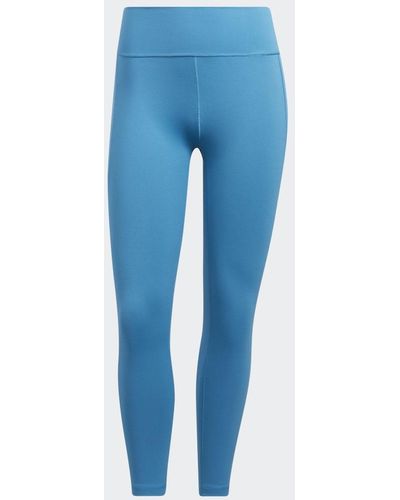 adidas Yoga Studio 7/8 Legging - Blauw