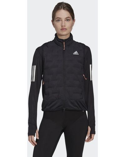 adidas X-City Padded Laufweste - Schwarz