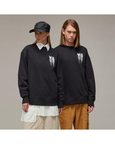 adidas Y-3 Graphic Sweatshirt - Schwarz