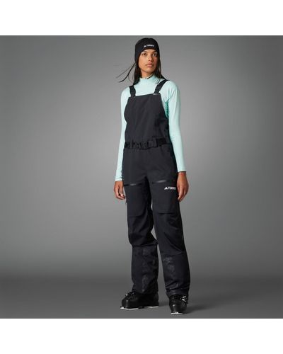 adidas Terrex Techrock 3l Gore-tex Bib-broek - Grijs