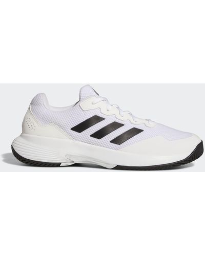 adidas Originals Gamecourt 2.0 Tennis Shoes - White