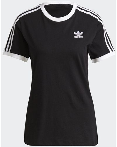 adidas Adicolor Classics 3-stripes T-shirt - Zwart