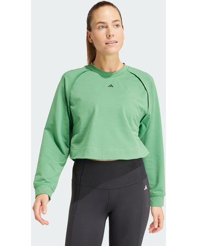 Green adidas Clothing for Women