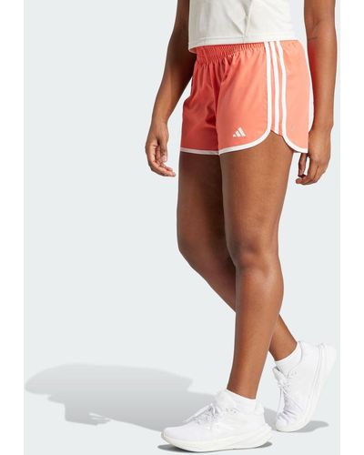 adidas Originals Laufshorts MARATHON 20 RUNNING SHORTS - Orange