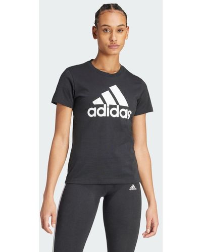 adidas T-Shirt - Schwarz