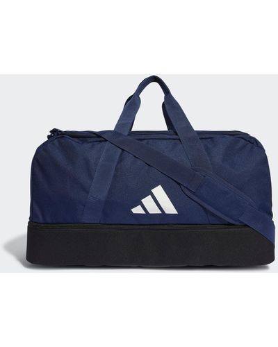 adidas Tiro League Duffel Medium Tassen - Blauw