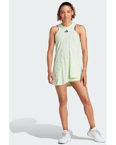 adidas Robe de tennis Airchill Pro - Vert