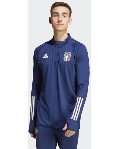 adidas Italië Tiro 23 Pro Shirt - Blauw