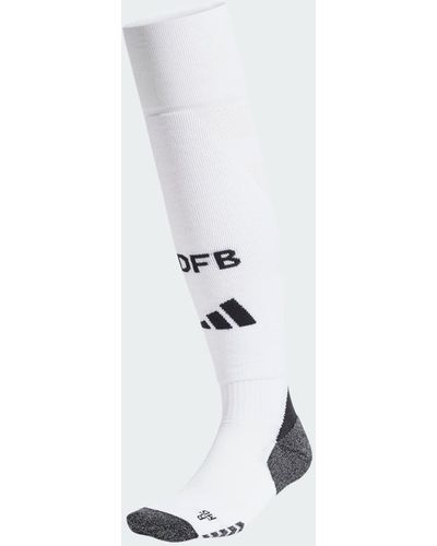 adidas DFB 24 Heimsocken - Weiß