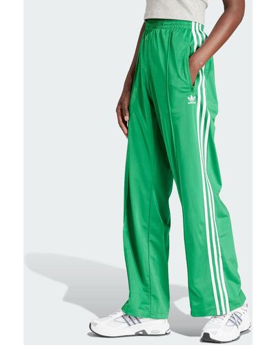 adidas Pantalon de survêtement ample Firebird - Vert