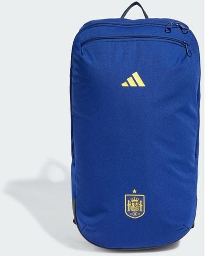 adidas Zaino da calcio Spain - Blu
