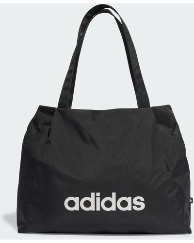 adidas Linear Essentials Shopper - Black