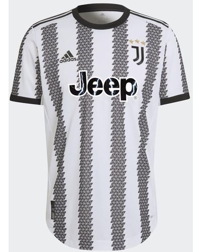 adidas Maillot Domicile Juventus 22/23 Authentique - Blanc