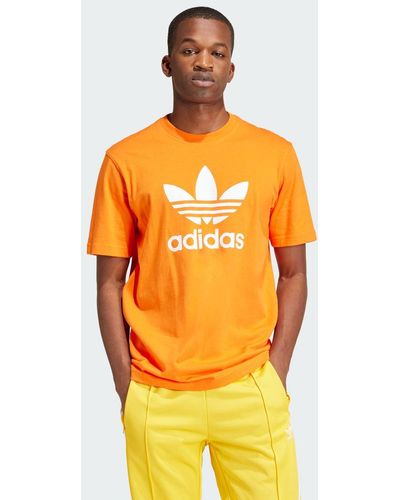 adidas Trefoil T-shirts - Oranje