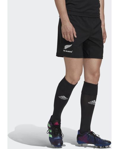 adidas All Blacks Rugby Heimshorts - Schwarz