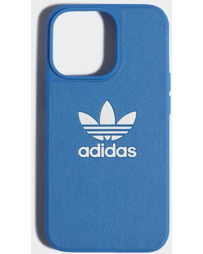adidas Trefoil Case Voor Iphone 13/13 Pro - Blauw