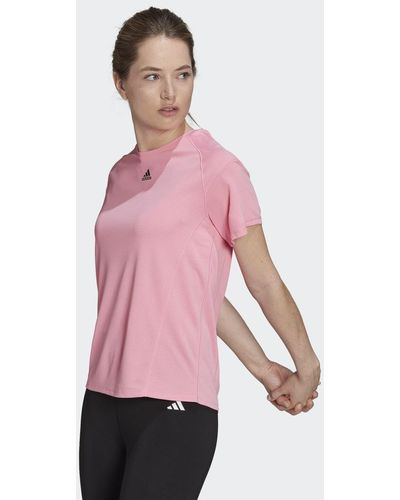 adidas Heat.rdy Training T-shirt - Roze