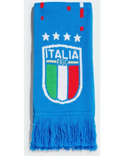 adidas Italy Football Scarf - Blau