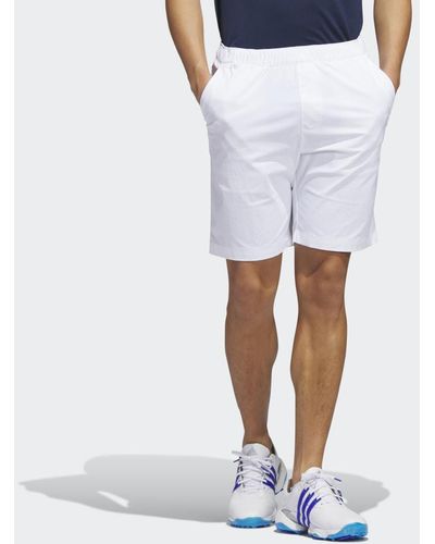 adidas Ripstop Nine-Inch Golf Shorts - Weiß