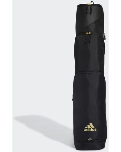adidas VS.6 Black/Gold Hockeyschlägertasche - Schwarz