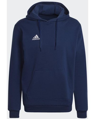 adidas Fußball - Teamsport Textil - Sweatshirts Entrada 22 Hoody - Blau