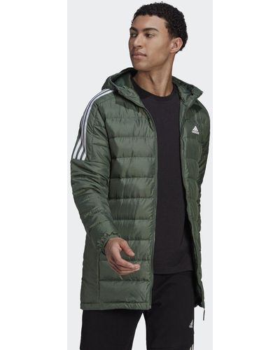 adidas Essentials Donsparka - Groen