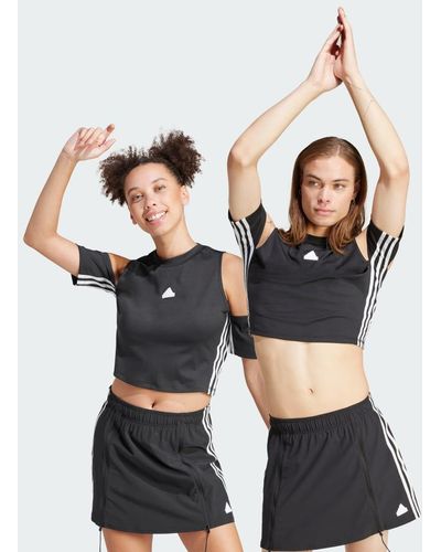 adidas Top Express All-Gender Cropped - Nero