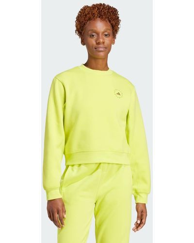adidas By Stella McCartney Sportswear Sweatshirt - Gelb