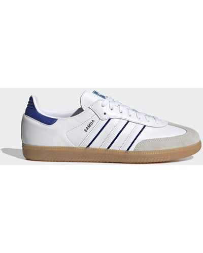 adidas Samba Shoes - Blue