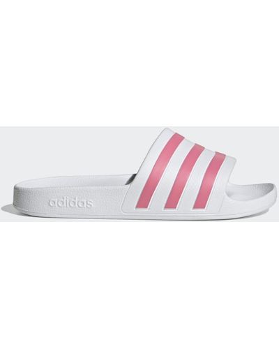 adidas Adilette Aqua Badslippers - Roze