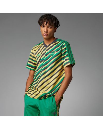 adidas Camiseta Trefoil Jamaica - Verde
