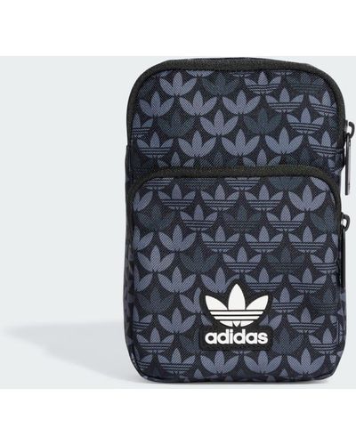 adidas Bolso Monogram Festival - Azul