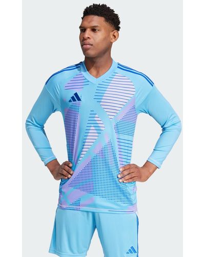 adidas Tiro 24 Competition Long Sleeve Goalkeeper Jersey - Blu