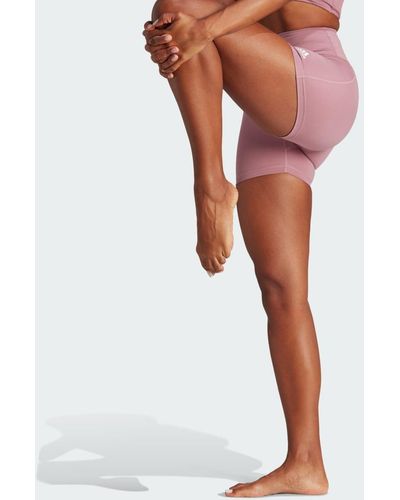 adidas Yoga Essentials High-waisted Korte Legging - Meerkleurig