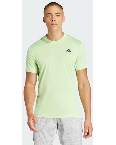 adidas Tennis FreeLift T-Shirt - Grün