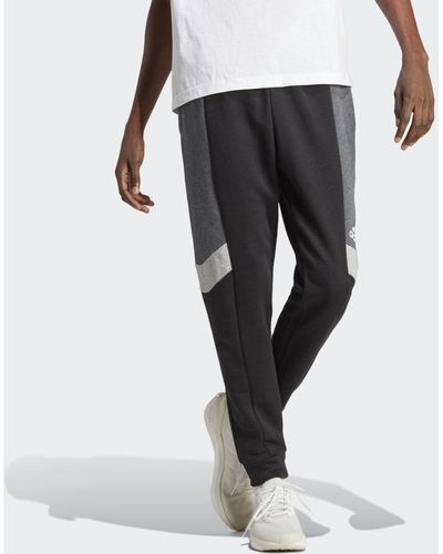 adidas Essentials Colorblock Broek - Grijs