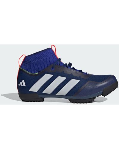 adidas The Gravel Cycling Schoenen - Blauw