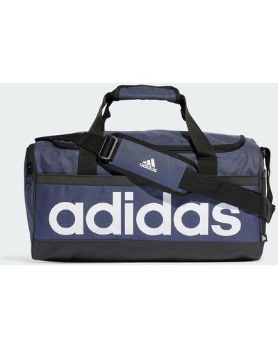 adidas Essentials Duffel Tassen - Blauw