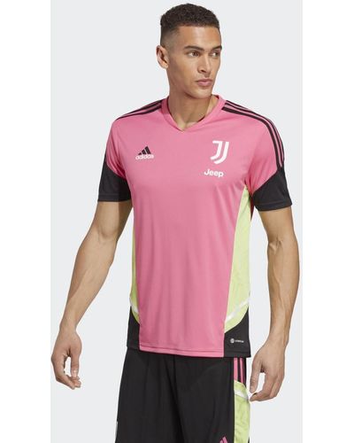 adidas Juventus Turin Condivo 22 Trainingstrikot - Pink