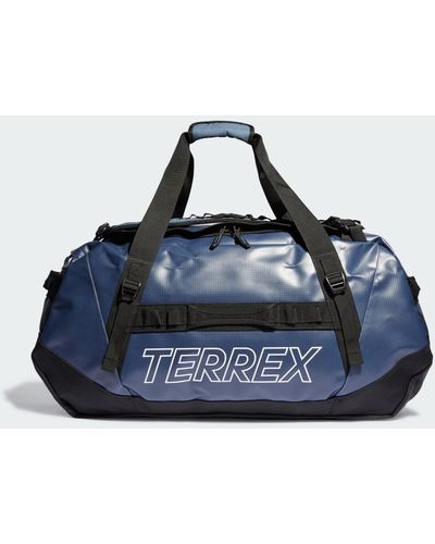 adidas TERREX RAIN.RDY Expedition Duffelbag, 100 l - Blau