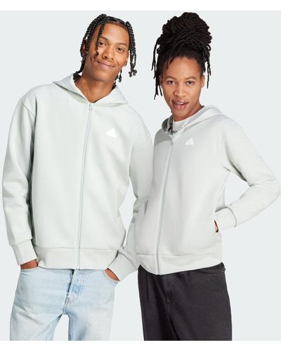 Adidas Zip Hoodie für Frauen - Bis 50% Rabatt | Lyst - Seite 2
