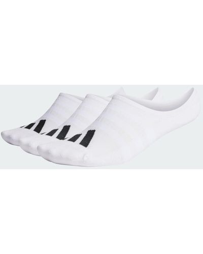 adidas Socquettes invisibles (3paires) - Blanc