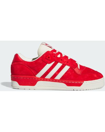adidas Rivalry Low Schuh - Rot