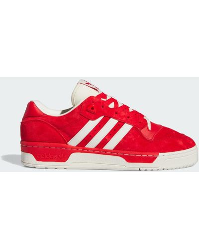 adidas Scarpe Rivarly Low - Rosso