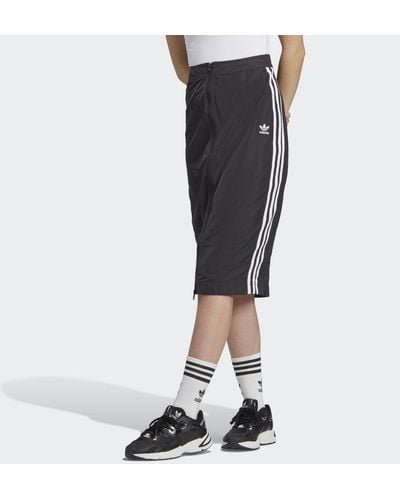 adidas Jupe longue sportswear Adicolor Classics - Noir