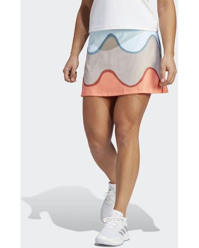 adidas Originals Marimekko Tennis Rok - Wit