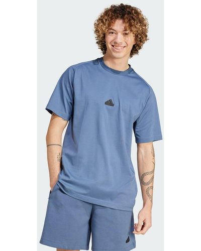 adidas Z.N.E. T-Shirt - Blau