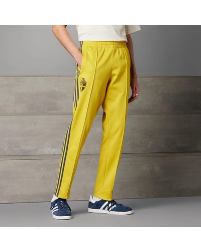 Pantalones de chándal y joggers en Amarillo de mujer | Lyst