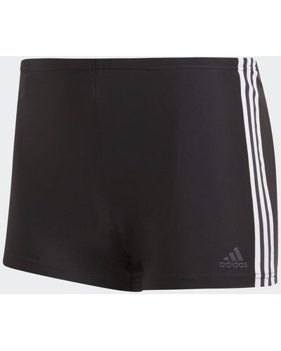 adidas Badehose "3-STREIFEN BOXER-" - Schwarz