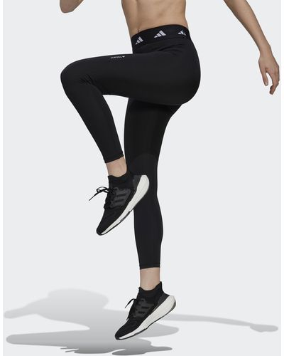 adidas Techfit 7/8 Leggings - Black